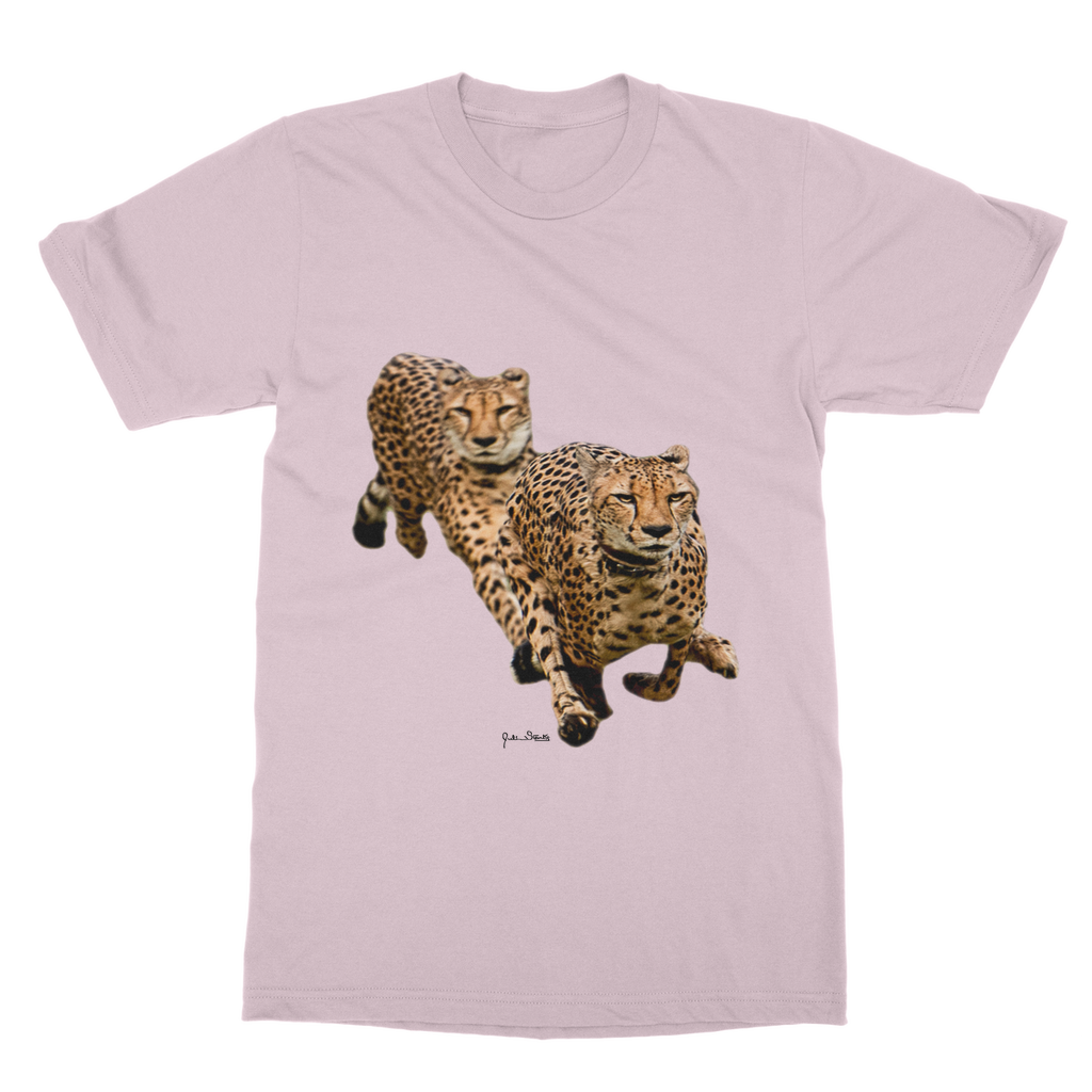 The Cheetah Brothers T-Shirt Dress