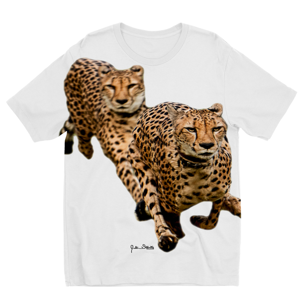 The Cheetah Brothers Sublimation Kids T-Shirt