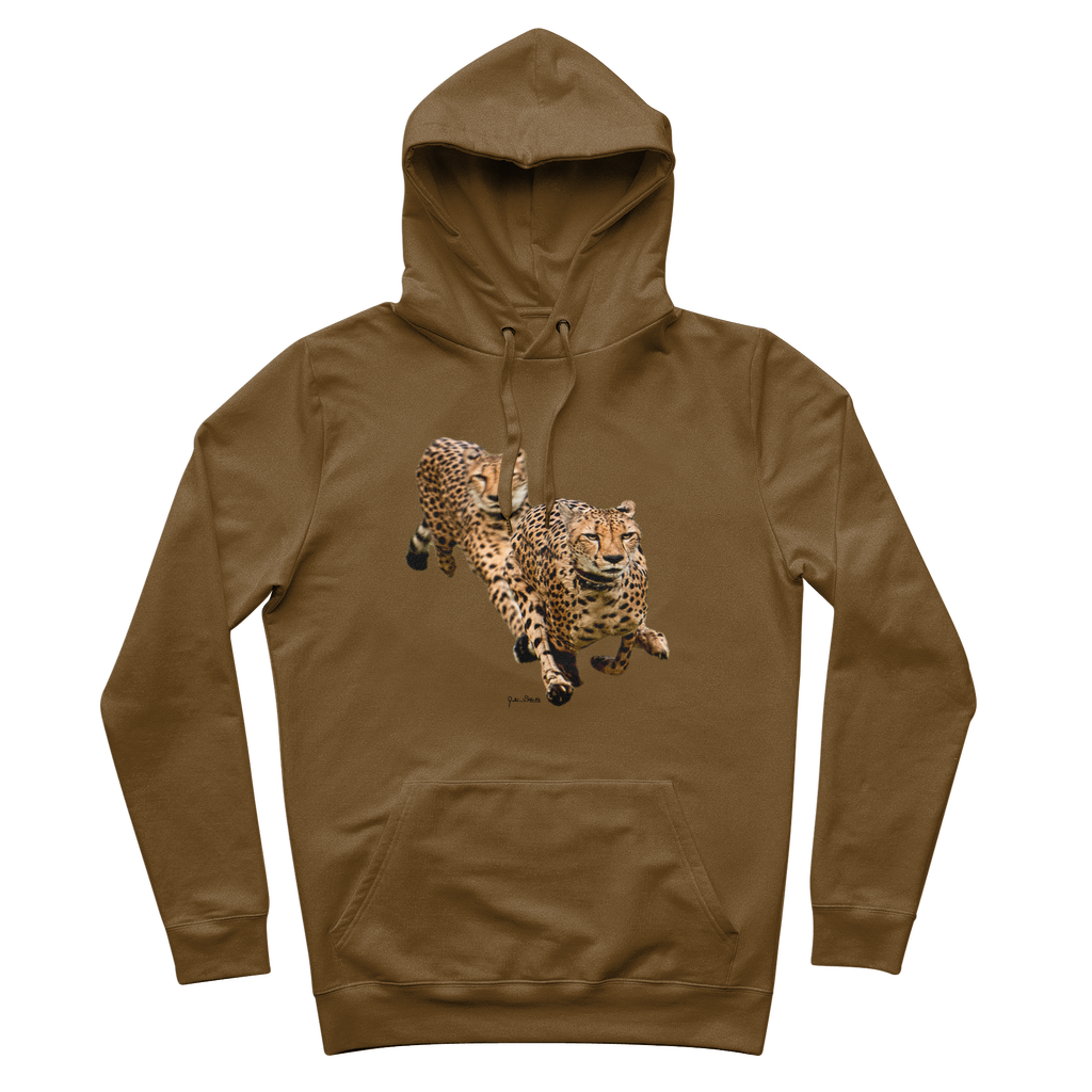 The Cheetah Brothers Premium Adult Hoodie