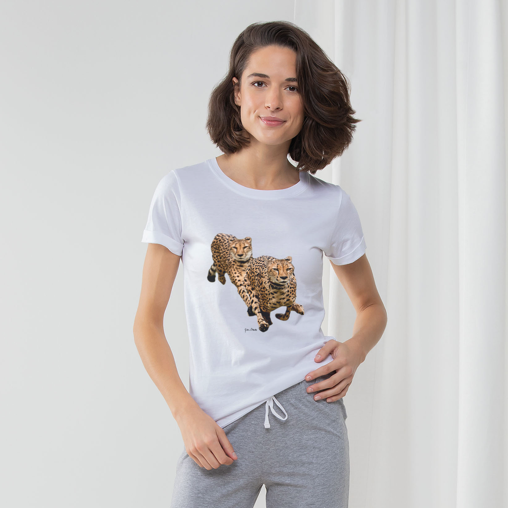 The Cheetah Brothers Women's Long Pant Pyjama Set