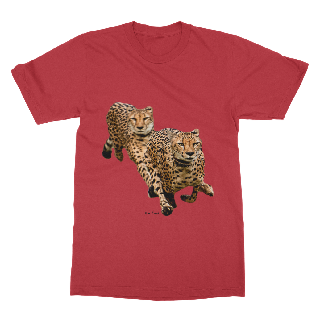 The Cheetah Brothers T-Shirt Dress