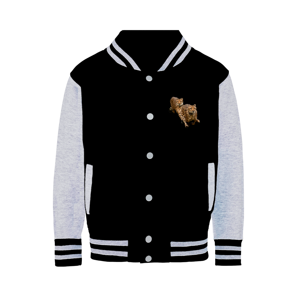 The Cheetah Brothers Varsity Jacket