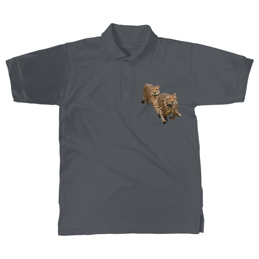 The Cheetah Brothers Classic Adult Polo Shirt