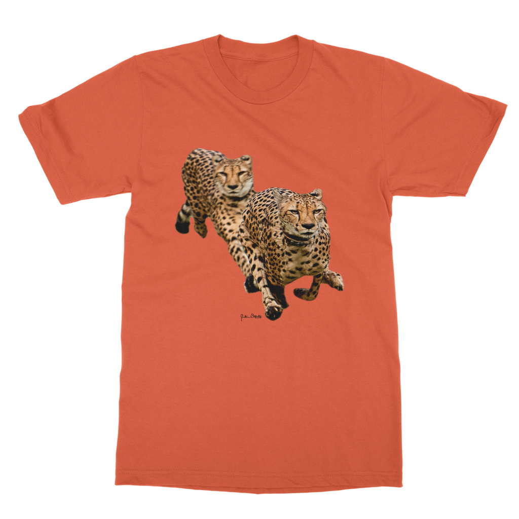The Cheetah Brothers Classic Adult T-Shirt