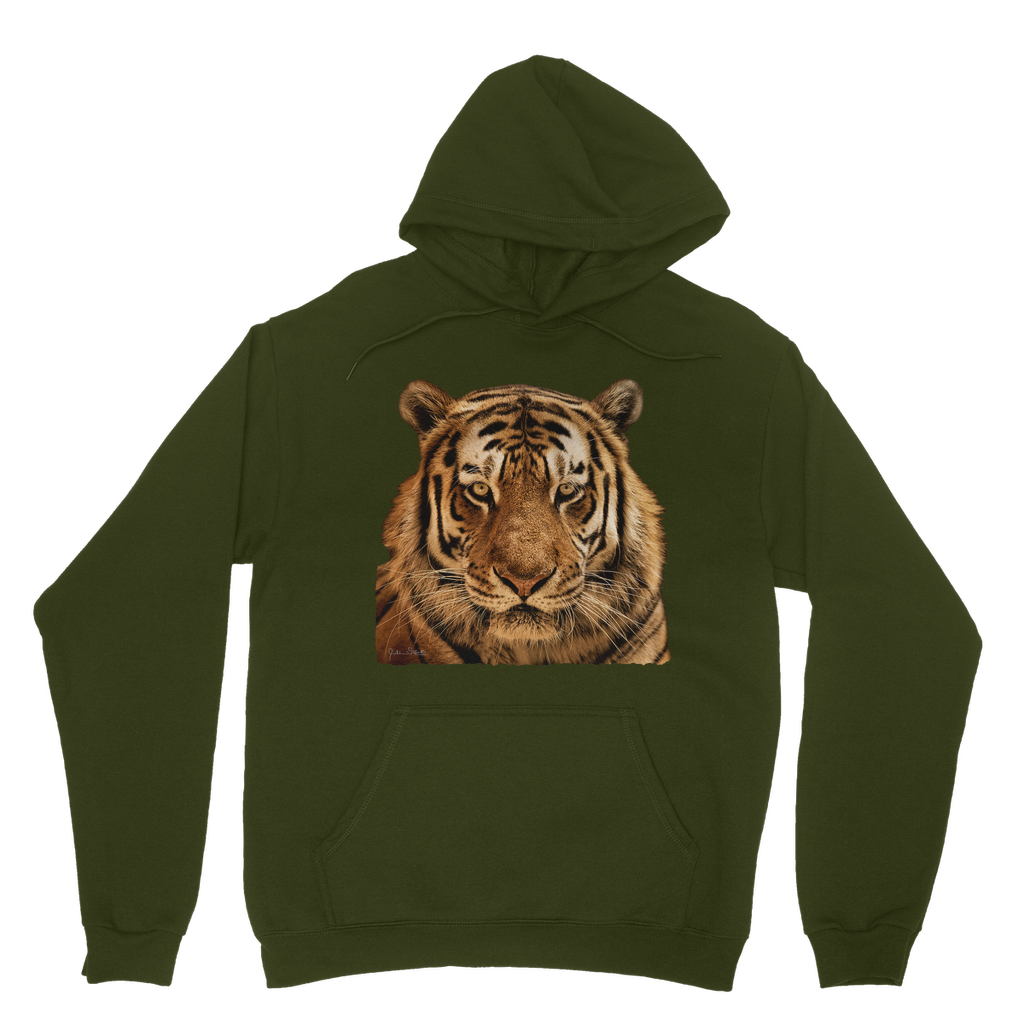 Massive Tiger Classic Adult Hoodie