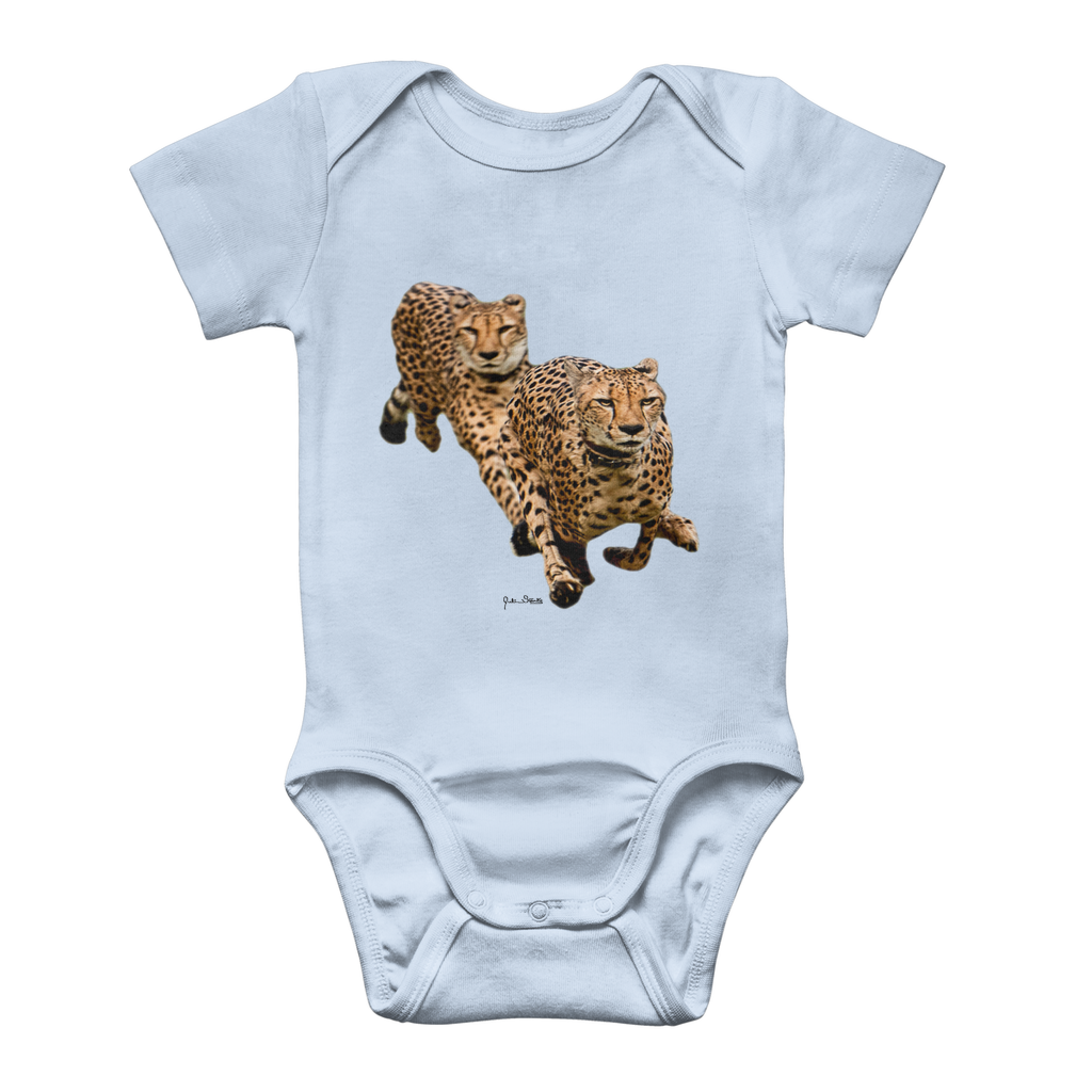 The Cheetah Brothers Classic Baby Onesie Bodysuit