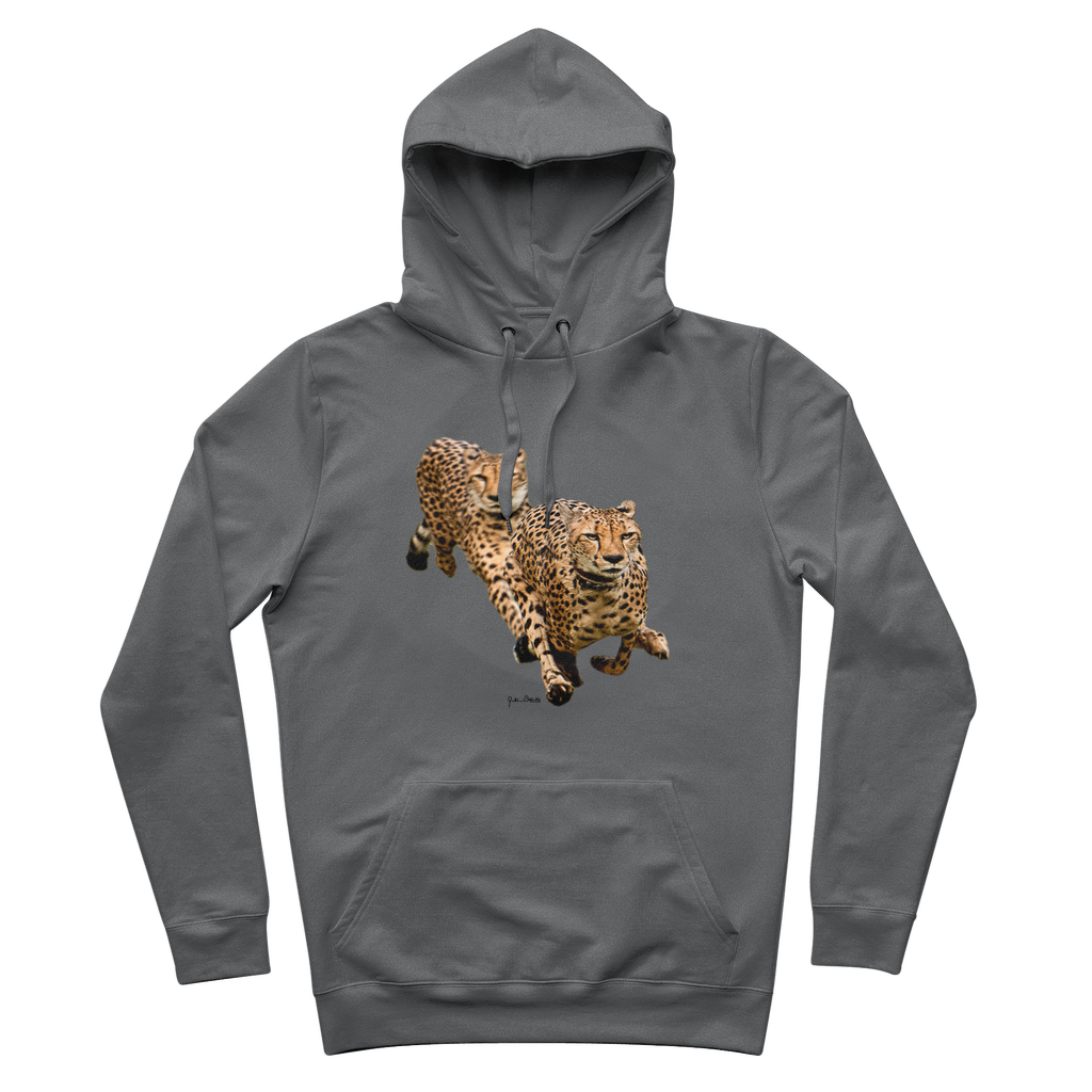 The Cheetah Brothers Premium Adult Hoodie