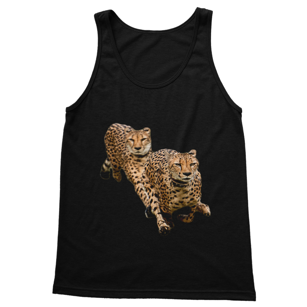 The Cheetah Brothers Classic Women's Tank Top