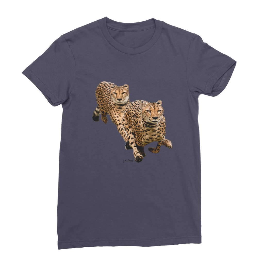 The Cheetah Brothers Premium Jersey Women's T-Shirt