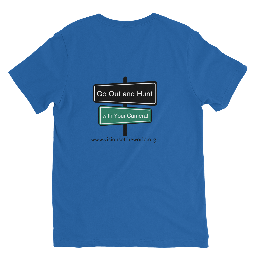 The Cheetah Brothers Premium V-Neck T-Shirt