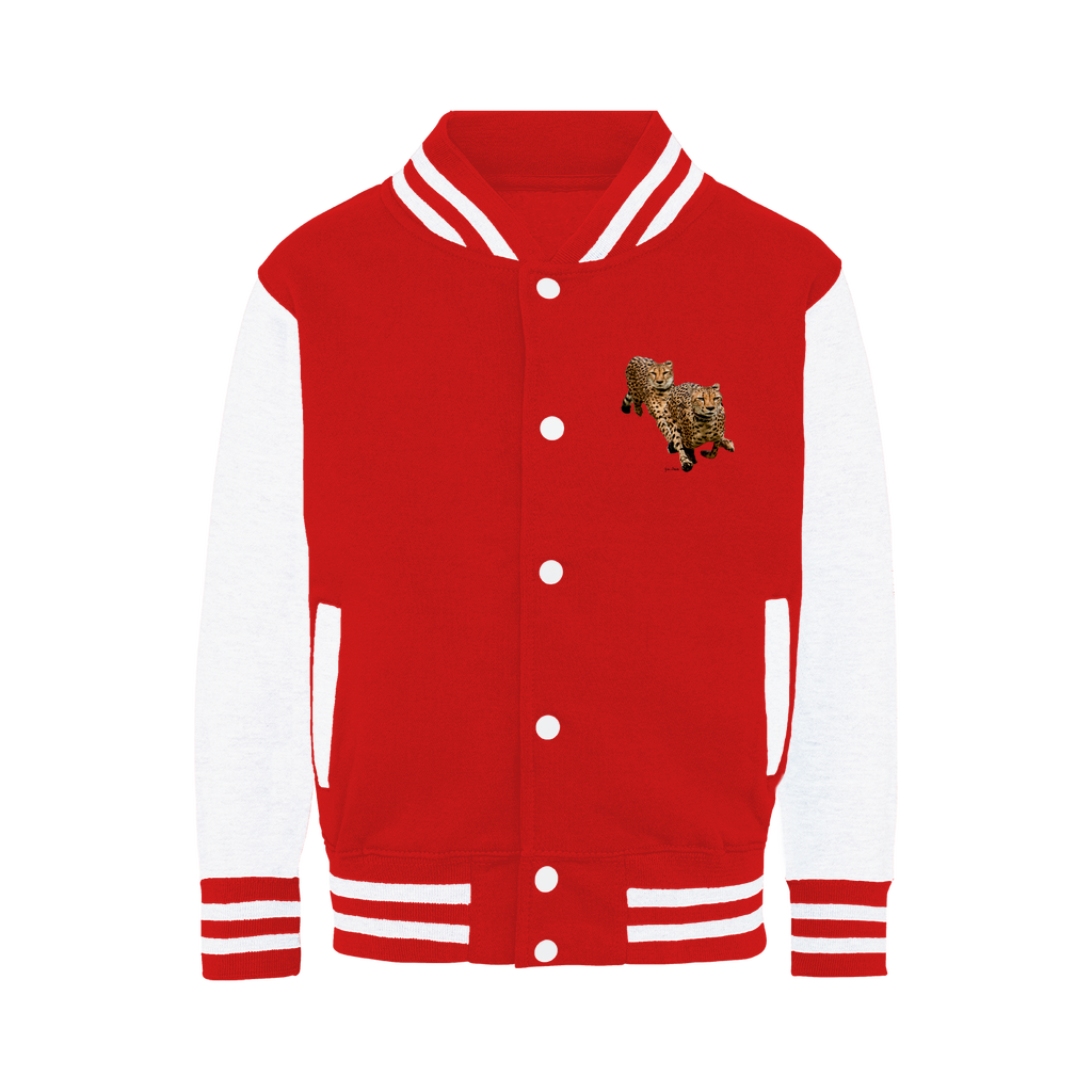 The Cheetah Brothers Varsity Jacket