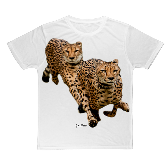 The Cheetah Brothers Classic Sublimation Adult T-Shirt