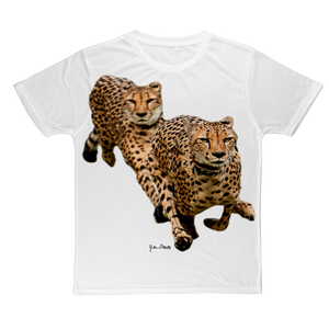 The Cheetah Brothers Classic Sublimation Adult T-Shirt