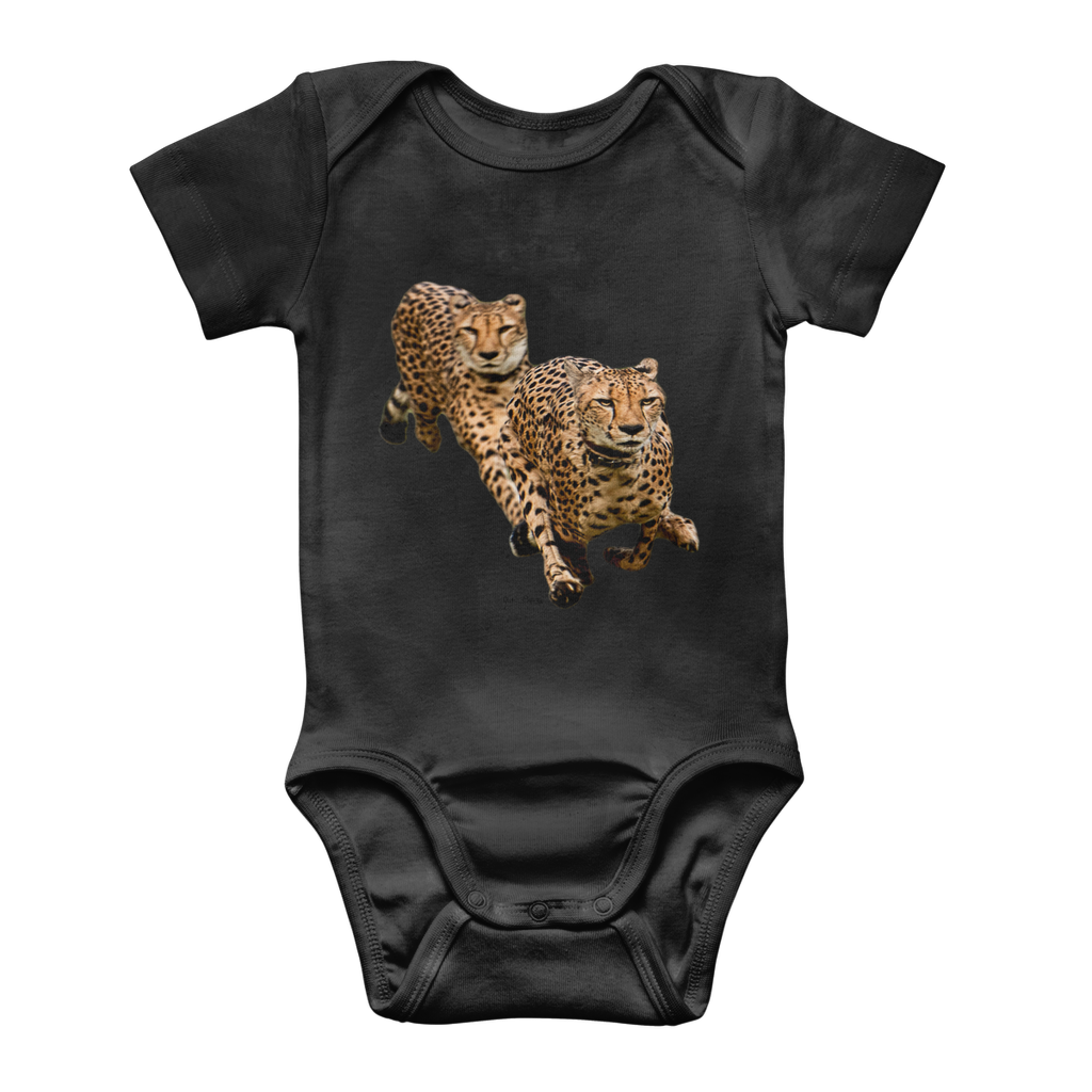 The Cheetah Brothers Classic Baby Onesie Bodysuit