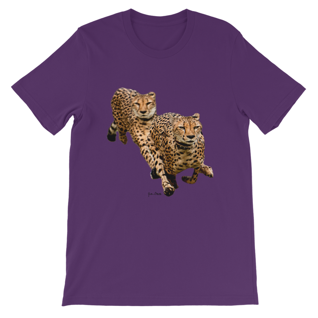 The Cheetah Brothers Classic Kids T-Shirt