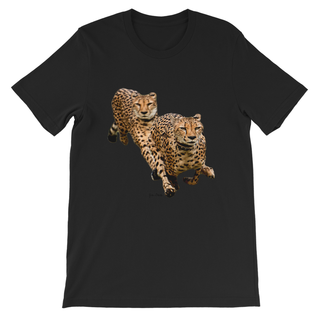 The Cheetah Brothers Classic Kids T-Shirt