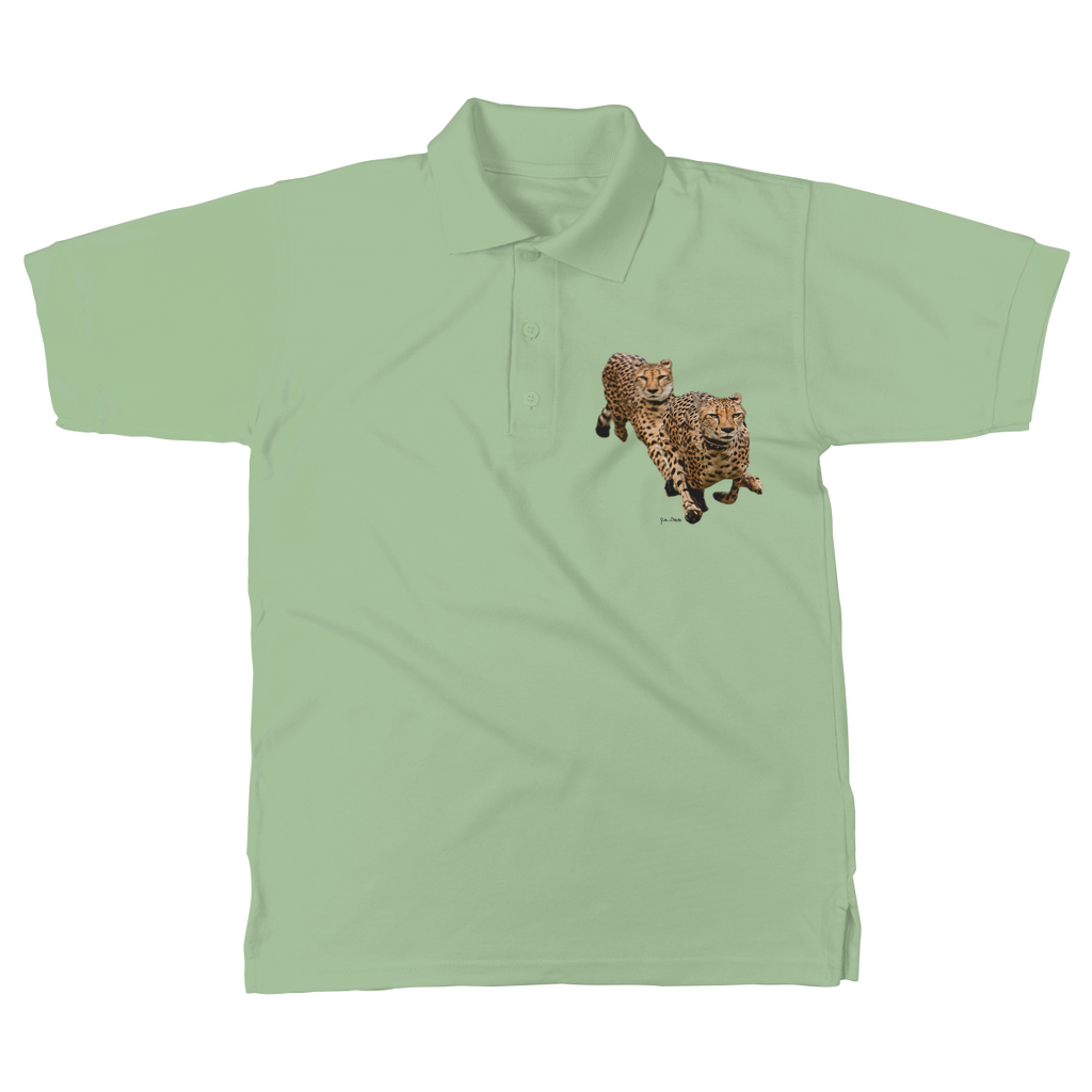 The Cheetah Brothers Classic Adult Polo Shirt