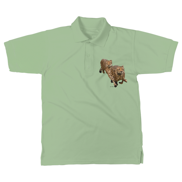 The Cheetah Brothers Classic Adult Polo Shirt