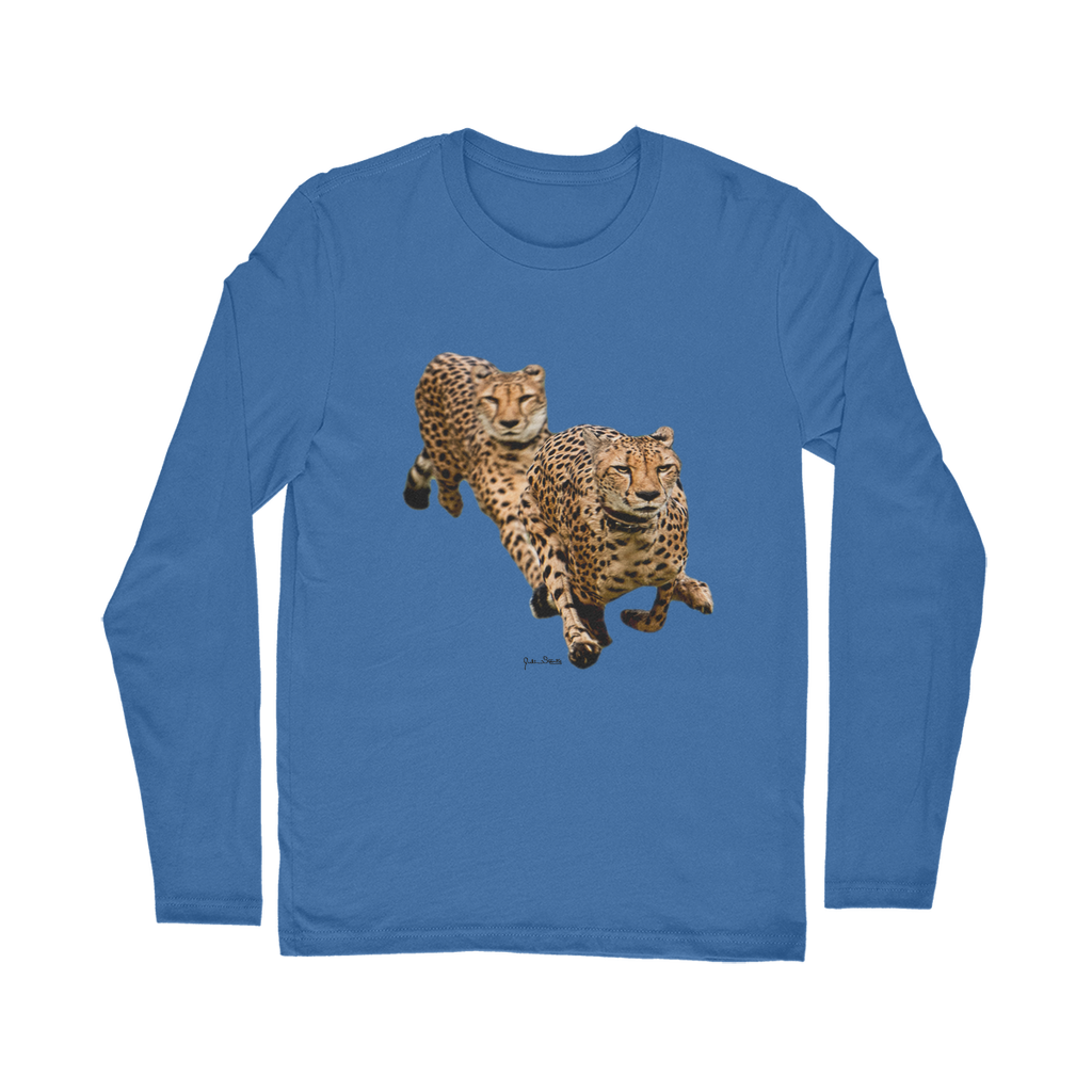 The Cheetah Brothers Classic Long Sleeve T-Shirt