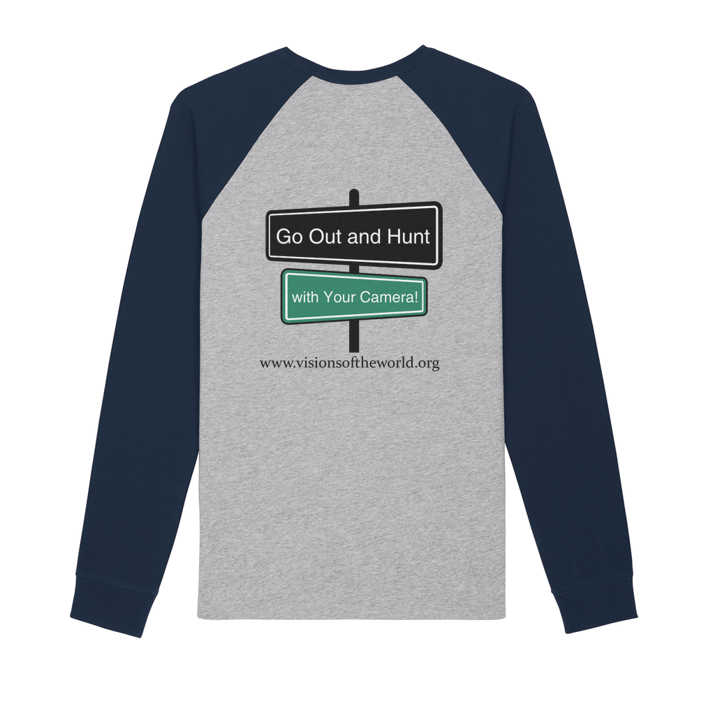 The Cheetah Brothers Organic Raglan Long Sleeve Shirt