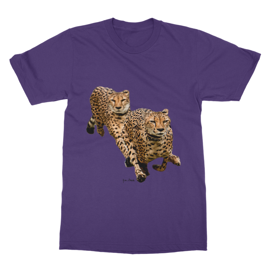 The Cheetah Brothers T-Shirt Dress