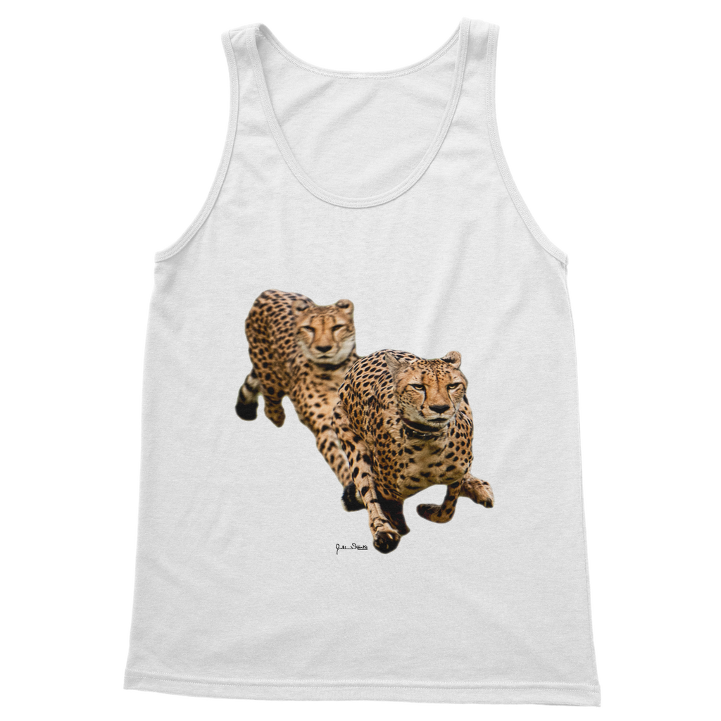 The Cheetah Brothers Classic Women's Tank Top