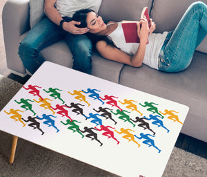 Colorful "Running Men" Everywhere!