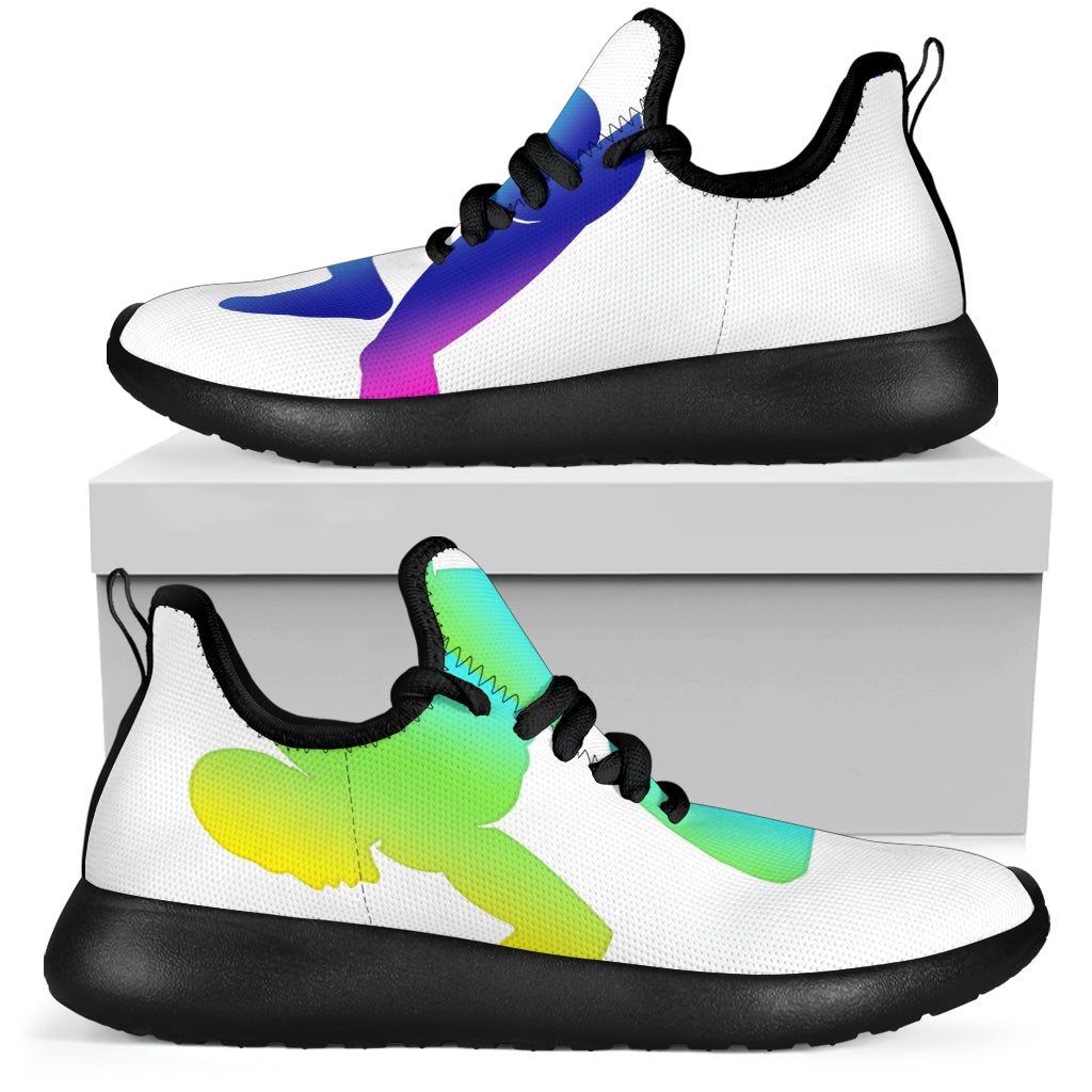 Rainbow "Running Man"