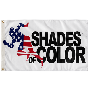 Shades of Color - "Running Man" in Stars & Stripes