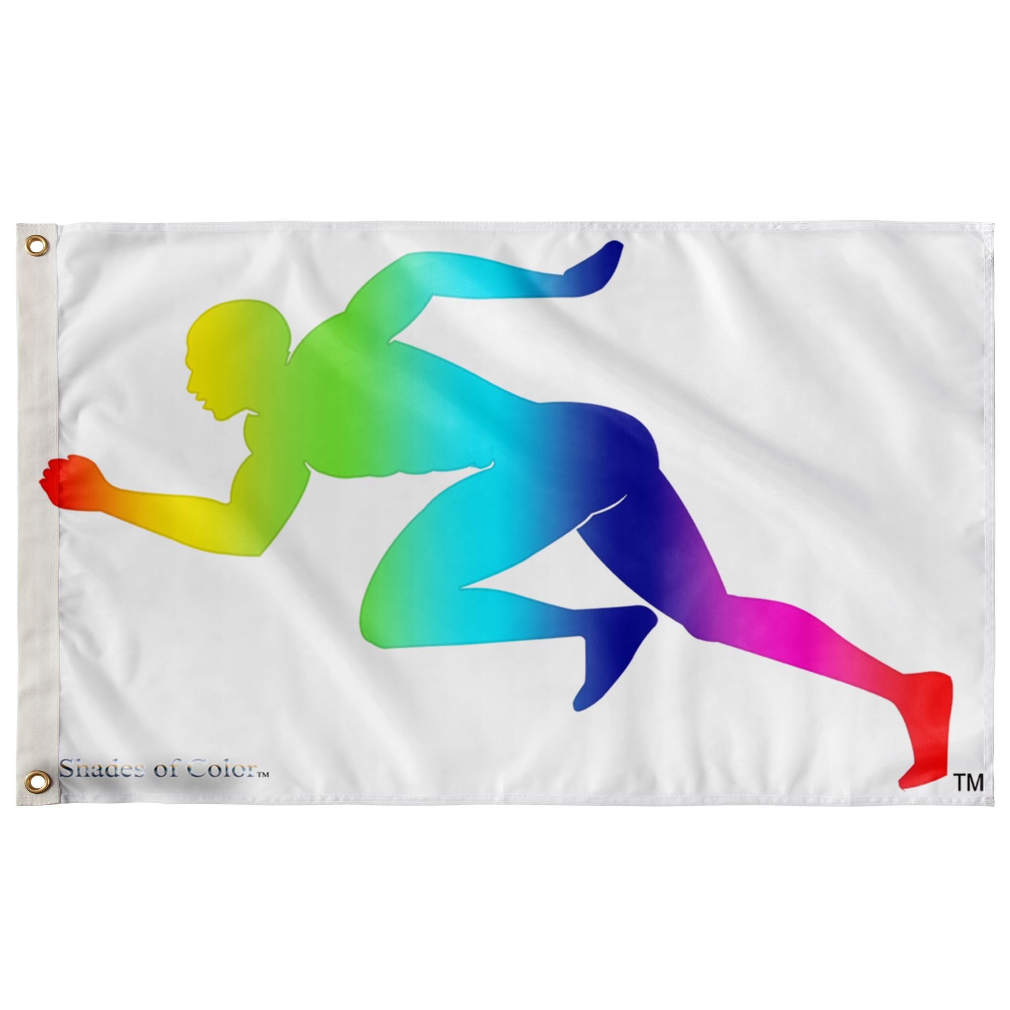 Rainbow "Running Man"