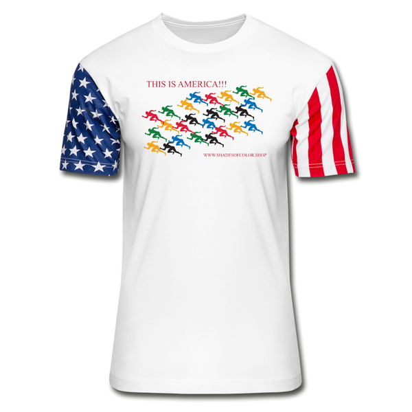 This is America! T-Shirt - white
