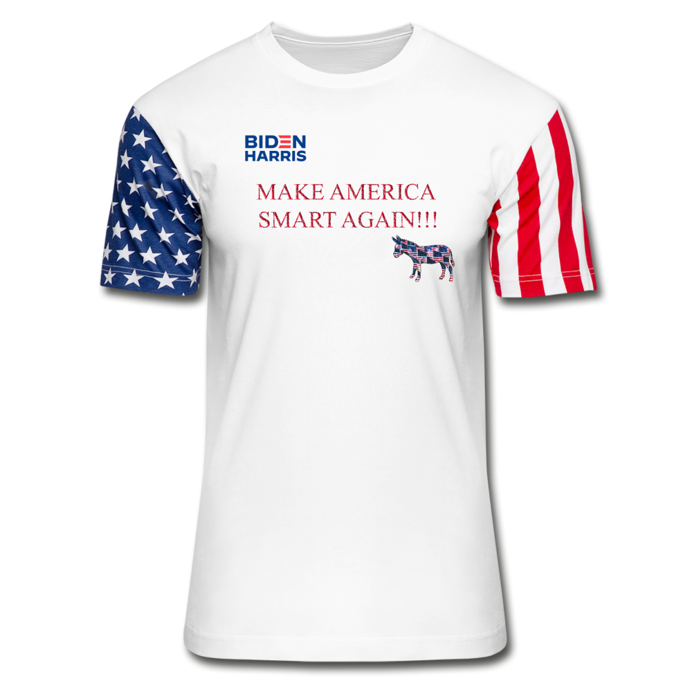 Biden - Make America Smart Again!!! - white