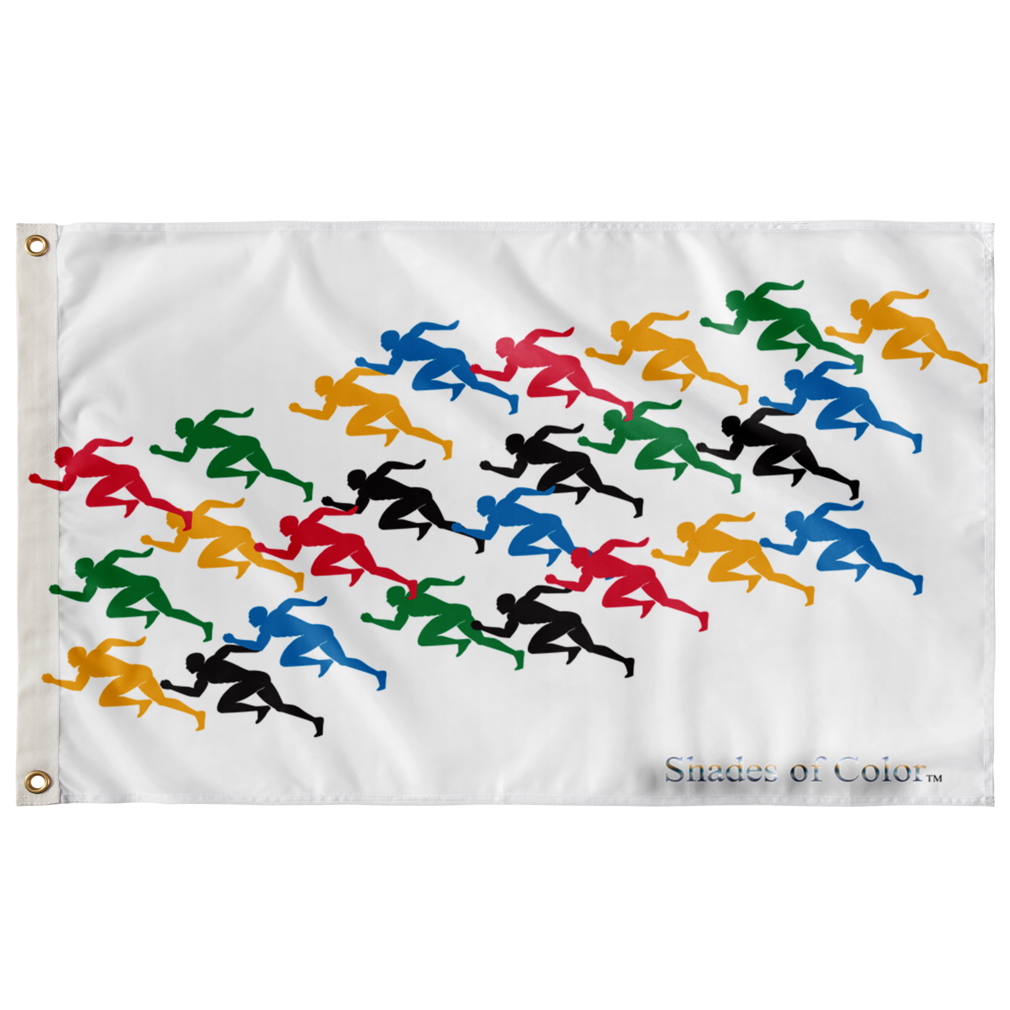 Colorful"Running Men" Everywhere!